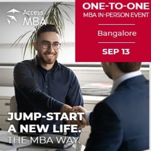 IT IS TIME TO TRANSFORM YOUR CAREER! INCREASE YOUR SALARY WITH AN IN-PERSON MBA EVENT IN BANGALORE