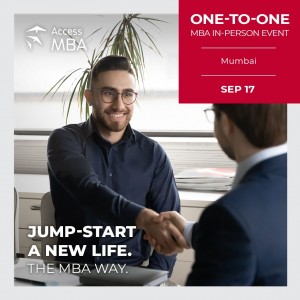 INCREASE YOUR SALARY WITH AN IN-PERSON MBA EVENT IN MUMBAI