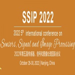 5th International Conference on Sensors, Signal and Image Processing(SSIP 2022)