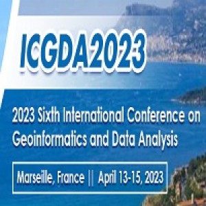 6th International Conference on Geoinformatics and Data Analysis (ICGDA 2023)
