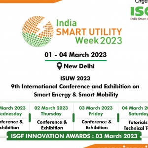 India Smart utility Week 2023