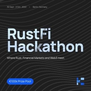 RustFi Hackathon by Keyrock