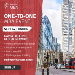 YOU ARE FREE TO CHOOSE YOUR FUTURE! DISCOVER YOUR MBA IN PERSON ON 24 SEPTEMBER 