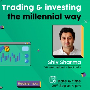 Trading & investing the millennial way