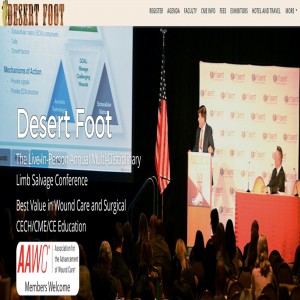 Desert Foot Limb Salvage and Medical Surgical Podiatry Wound Care Conference 2022