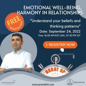 EMOTIONAL WELL-BEING | HARMONY IN RELATIONSHIPS