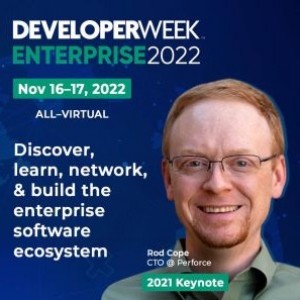 DeveloperWeek Enterprise 2022