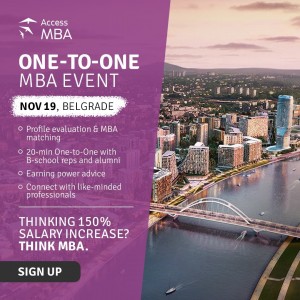 Thinking an MBA is in your future?  Here’s exactly what you need to do next. 