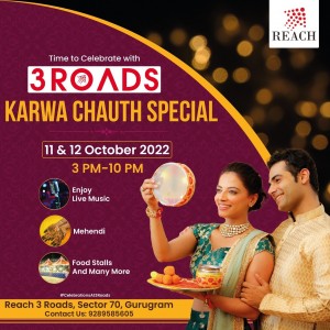Karwa Chauth at Reach 3 Roads