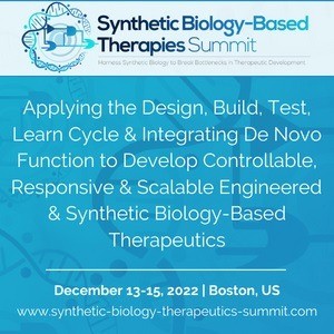 Synthetic Biology-Based Therapies Summit 2022