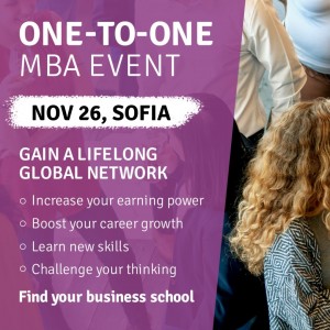 Meet TOP Universities at Access MBA in Sofia!