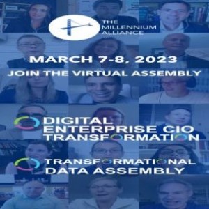 Digital Enterprise CIO and Data Transformation Virtual Assembly - March 2023
