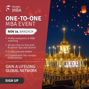 Find your MBA in person on Nov 14