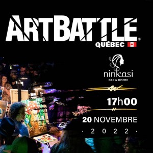 Art Battle Québec - 20 Novembre, 2022
