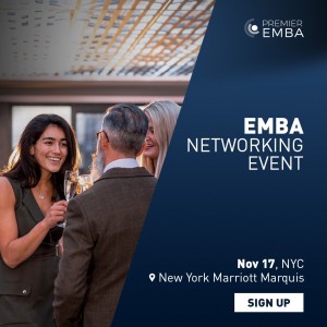 Premier EMBA In-Person Event