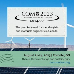 The 62nd Annual Conference of Metallurgists