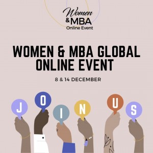 Explore The Power Of Female Leaders At The Women & MBA Online Event
