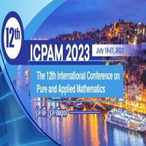 12th International Conference on Pure and Applied Mathematics (ICPAM 2023)