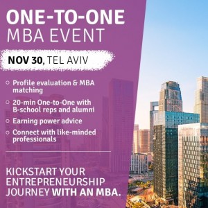 Access MBA Tel Aviv In-person Event