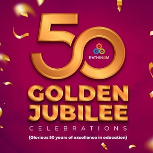 Golden Jubilee - 50 Years of Rathinam