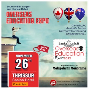 Study Abroad Expo | Thrissur | Expo powered by Malayala Manorama