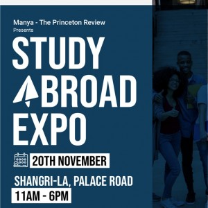 Manya - The Princeton Review Study Abroad Expo 2022 Bangalore