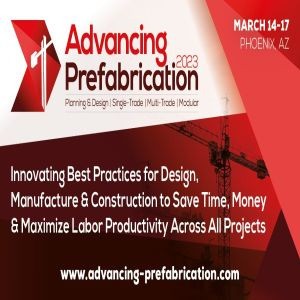 Advancing Prefabrication 2024 
