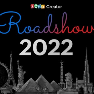 Zoho Creator Roadshow-Riyadh