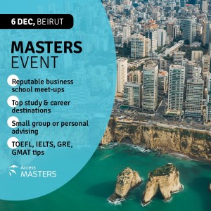 IT’S TIME TO FIND YOUR DREAM GRADUATE SCHOOL ON 6 DECEMBER