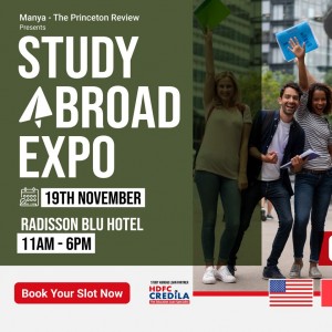 Manya - The Princeton Review Study Abroad Expo 2022 Chennai