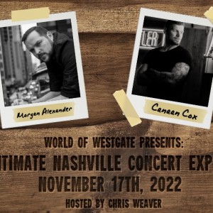 Nashville Singer Songwriter Concert Series