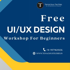 UX UI Design Workshop for Beginners