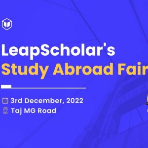 LeapScholar's Study Abroad Fair In Bangalore