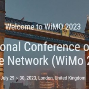 15th International Conference on Wireless & Mobile Network (WiMo 2023)