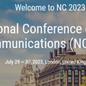 11th International Conference of Networks and Communications (NC 2023)