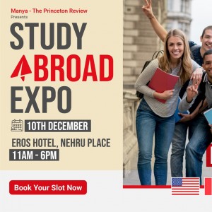 Manya - The Princeton Review Study Abroad Expo 2022 Delhi