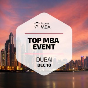 Access MBA, One-to-One event in Dubai 
