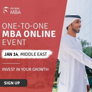 Exclusive One-to-One MBA Online Event in the Middle East