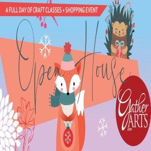 Gather Arts Studio - Winter Open House
