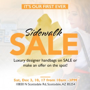 Sidewalk Sale