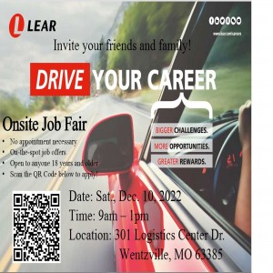 Lear Wentzville Job Hiring Fair
