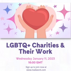 Free Online Panel: LGBTQ+ Charities & Their Work