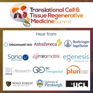 Translational Cell And Tissue Regenerative Medicine Summit