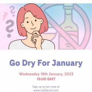Free Online Workshop: Go Dry For January