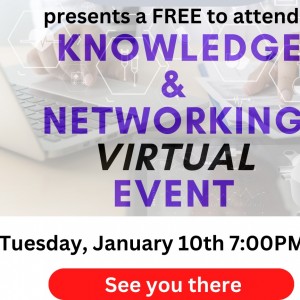 Real Estate Investing FREE VIRTUAL Knowledge & Networking Event