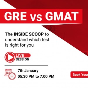 GRE Vs. GMAT: Understand which Test is Right for You