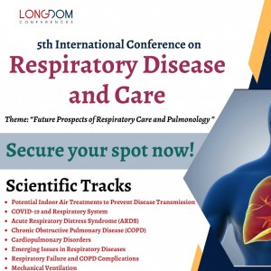 5th International Conference on Respiratory Disease and Care