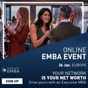 Executive MBA Online Event on 26 January