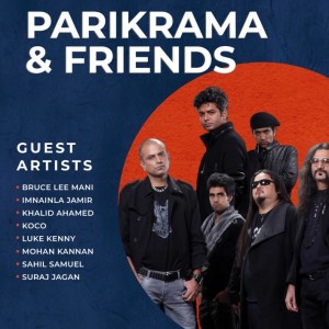 Jio World Drive Live featuring Parikrama & Friends