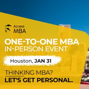 Access MBA In-Person Event | Houston